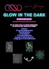 Glow in the dark Borduurpakket >>> PRE ORDER!